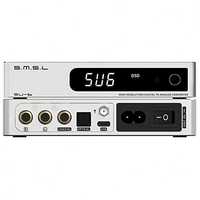 DAC SMSL SU-6 cu Bluetooth aptX HD LDAC argintiu