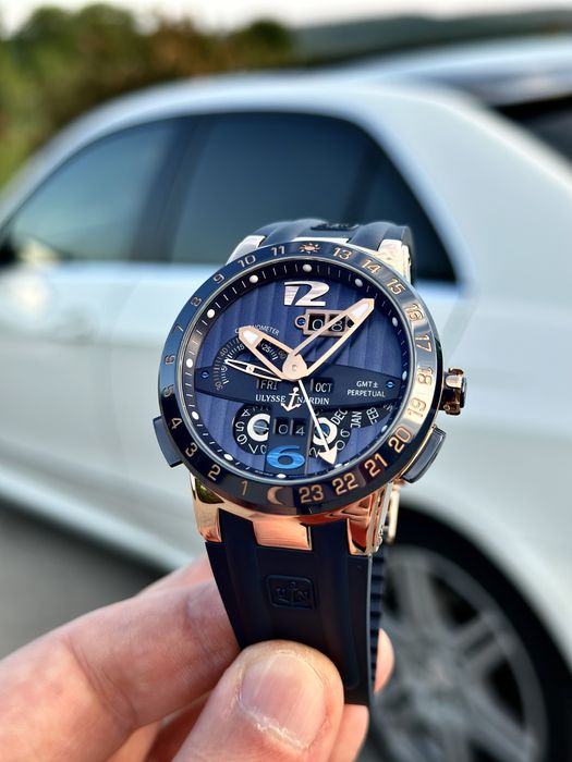Ulysse Nardin GMT Blue Dial