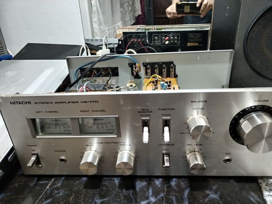Amplificator Hitachi HA-170 stereo hi fi