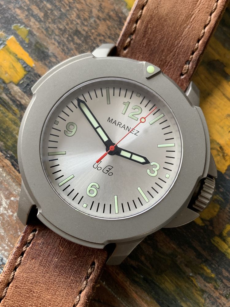 Maranez Bangla 47 mm Titanium-лимитиран автомат 50 бройки