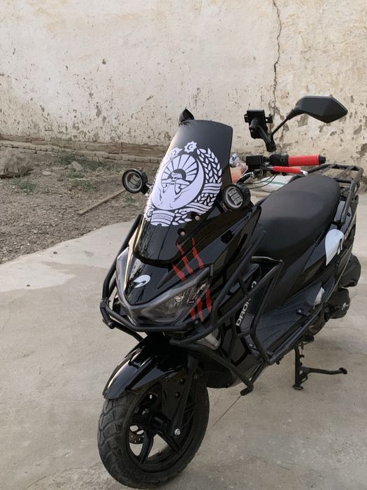 Скутер тигер 600$