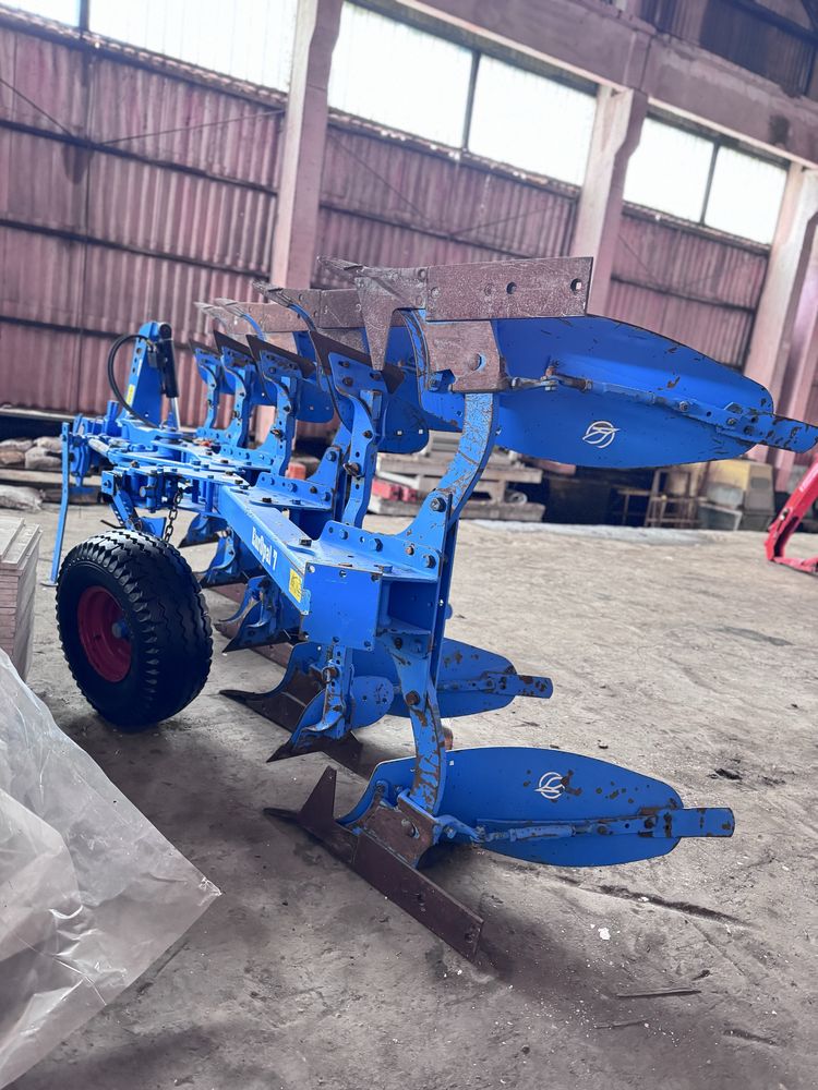 Lemken EurOpal 7. Yevropadan kirip kelgan