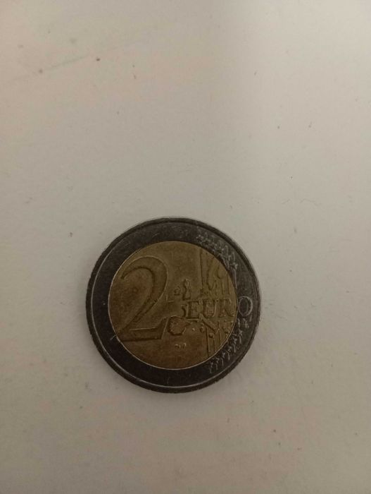 Монета 2 Евро  2001г.Франция