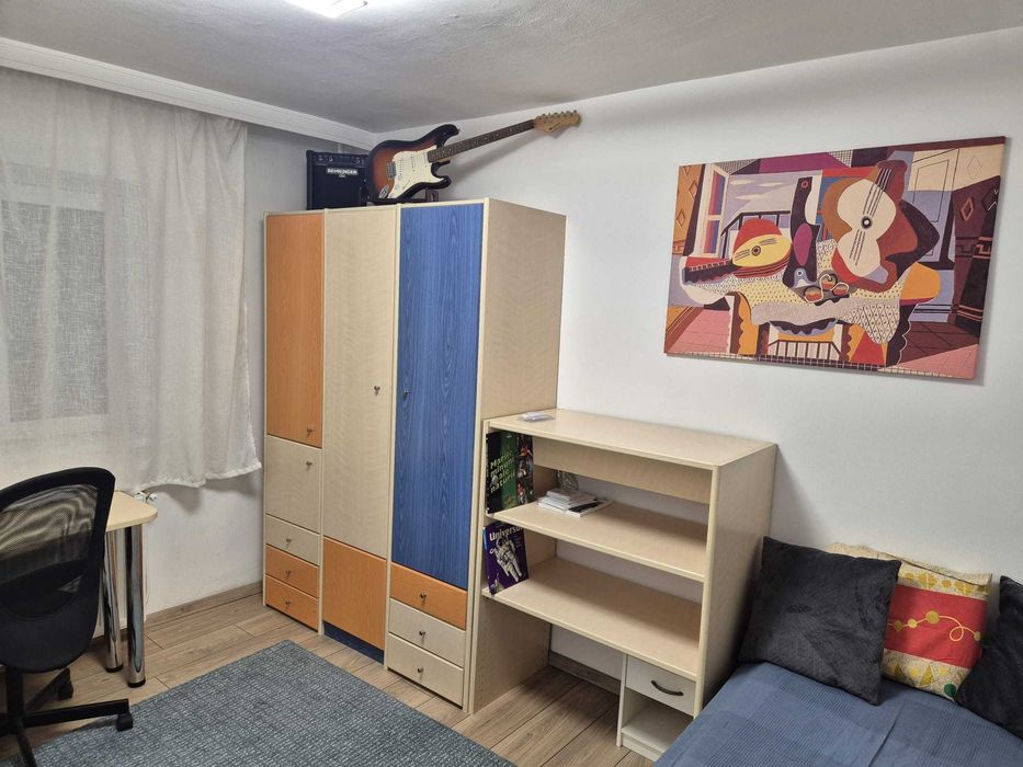 Închiriez apartament 3 camere Virtuții, mobilat și utilat - proprietar