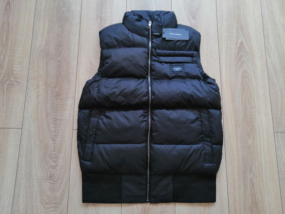 Dolce and Gabana мъжки елек в черен цвят M XL XXL 3XL