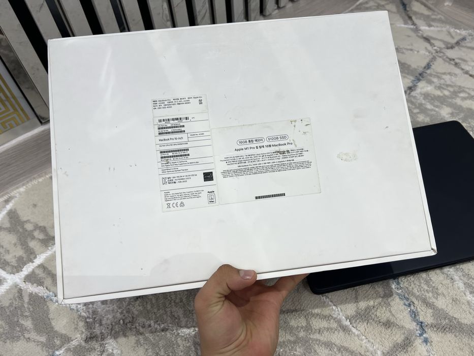 Macbook Pro M1 Pro 16inch