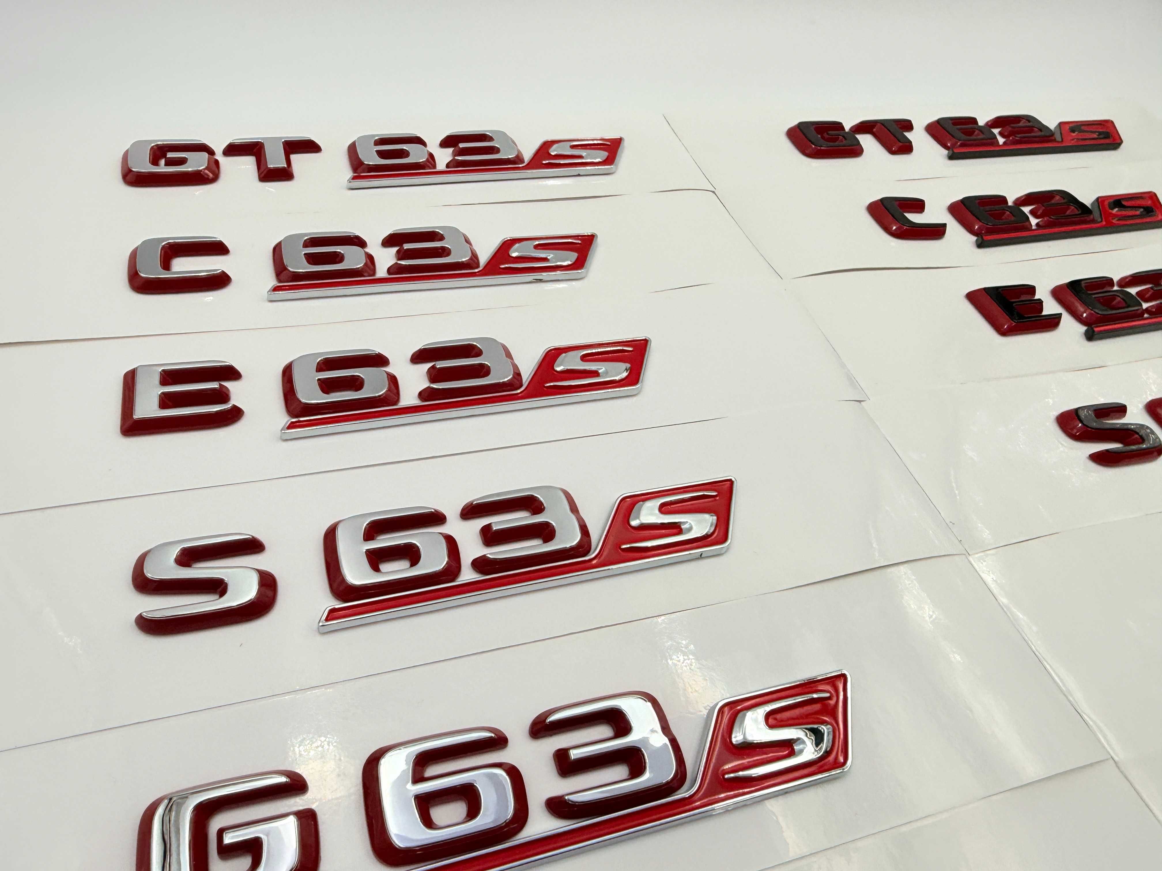 Emblema Compatibila Mercedes AMG S motorizare nou
