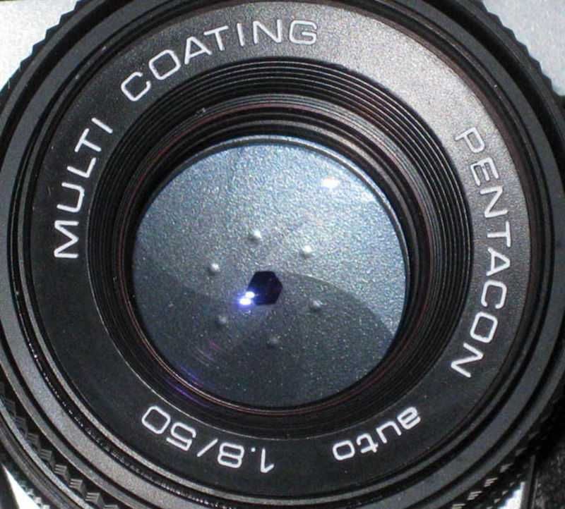 Фотоапарат PRAKTICA DTL 3-DDR + принадлежности PENTACON