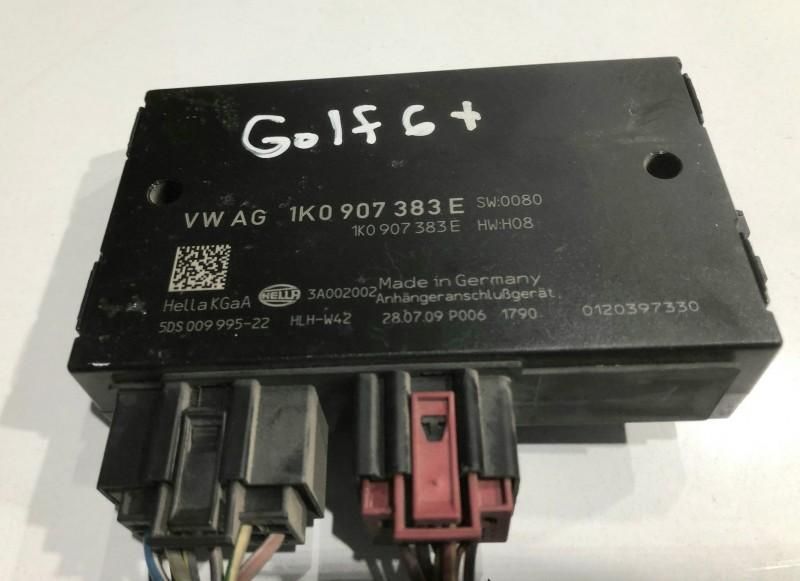 Modul carlig remorcare Volkswagen Golf 6 plus (2009-2014) 2.0 tdi CBDC 1K0907383E