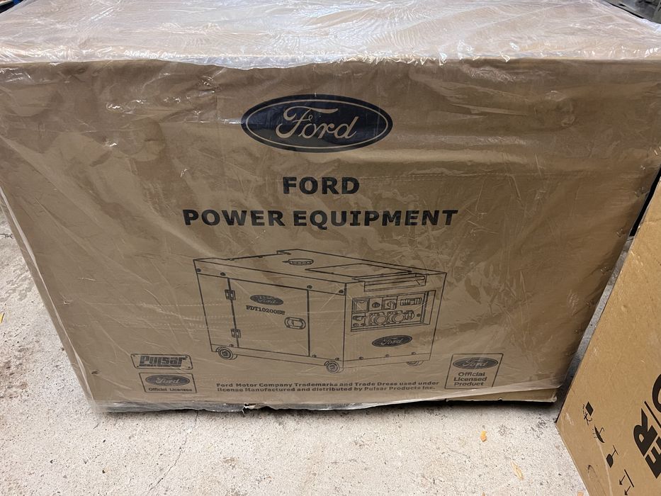 Дизел генератор FORD FDT