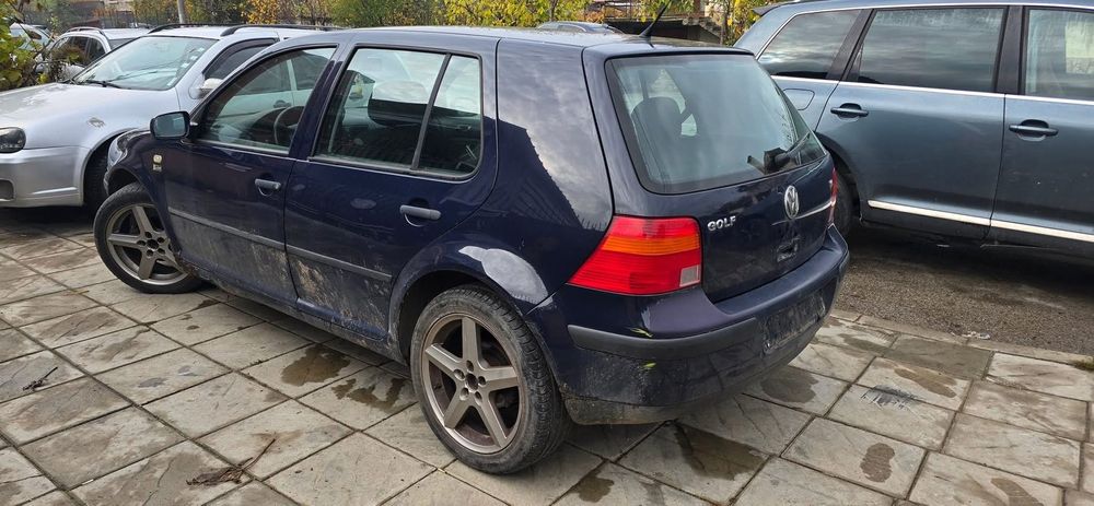 Golf 4  на части 1 4 16 винтила 75 коня