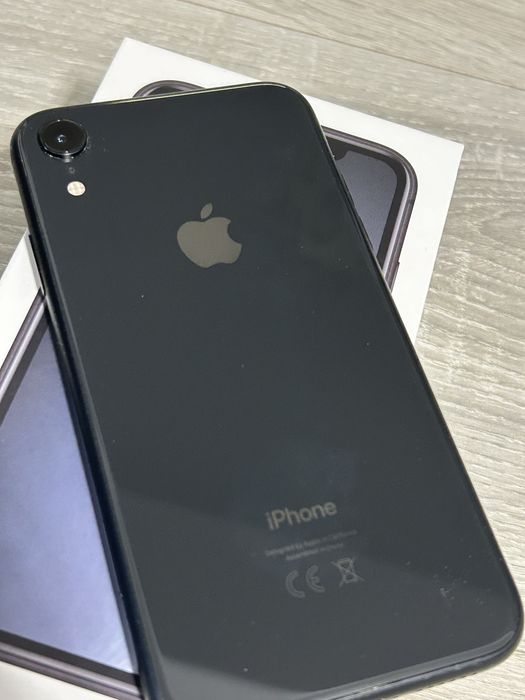 iPhone Xr 64gb Black