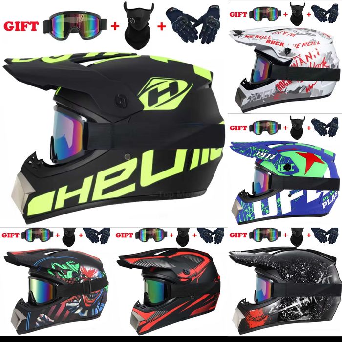 Casca atv enduro moto downhill bike