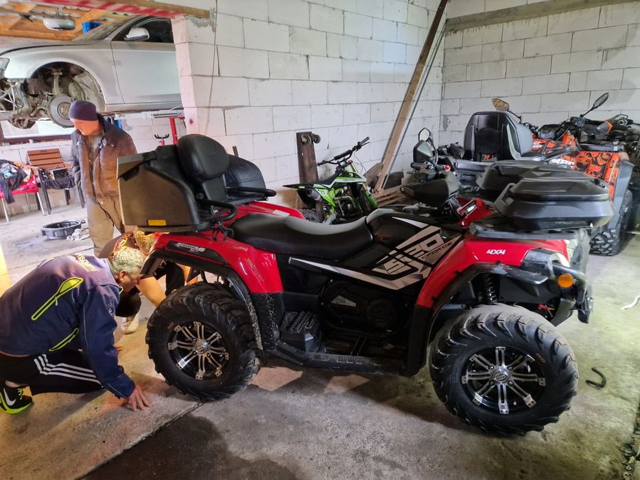 Cfmoto 520L stare perfecta de functionare