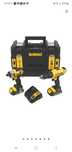 Dewalt DCZ298S2T-BQGB 18 v