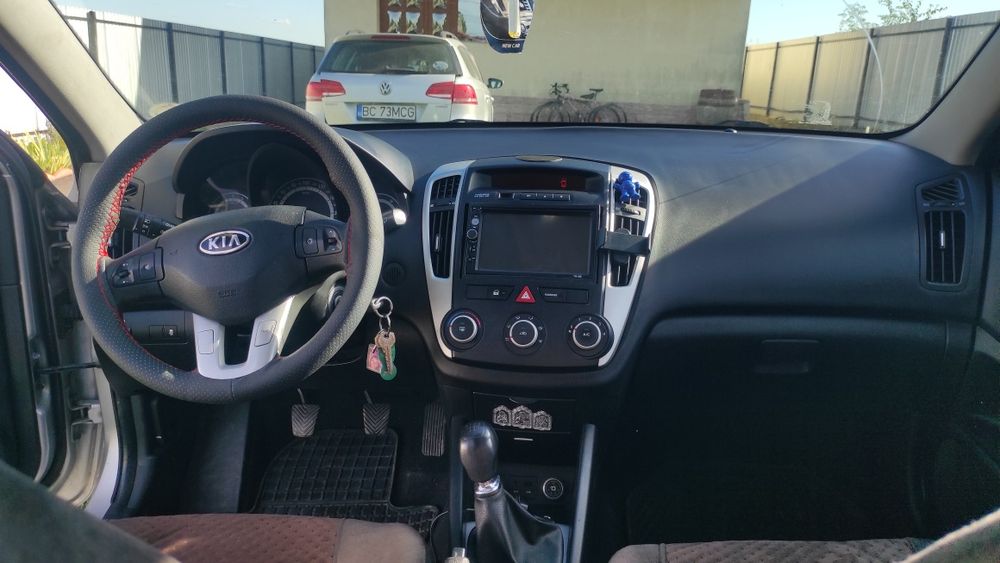 KIA CEED benzină + gpl