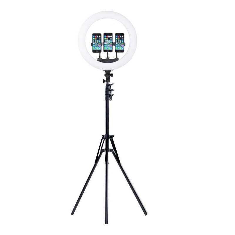 Lampa circulara LED+ telecomanda/ Lampa vlog/ Ring Light 35CM HQ14