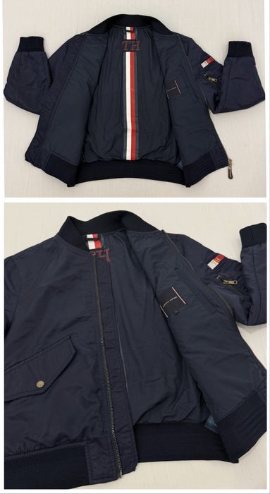 Geaca TOMMY HILFIGER (L barbat) bomber jacket jacheta toamna primavara