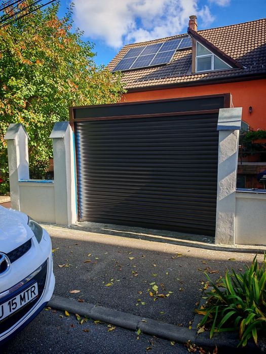 Usa rulou acces curte - producator Clujean Rollconfort