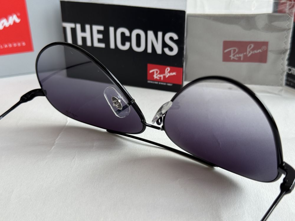 Ochelari de soare Ray Ban R0101S Aviator Reverse Noi