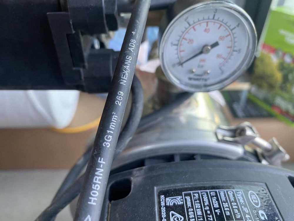Хидрофор помпа Grundfos JP 4-54