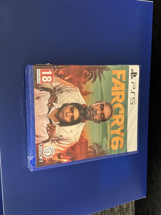 ***ЗАПЕЧАТАН Far Cry 6 (Ps5)