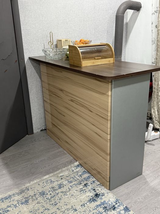 Продам барную стойка с стулом