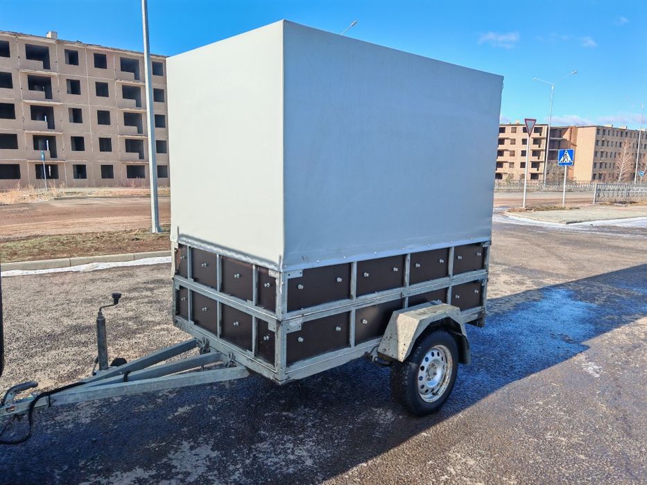 Легкогой 1 остный прицеп