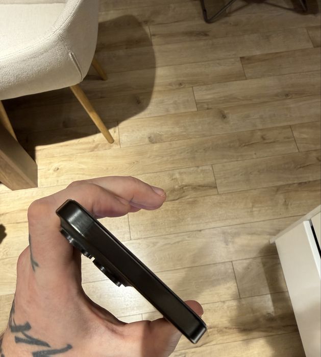 Iphone 15 pro max 256 black