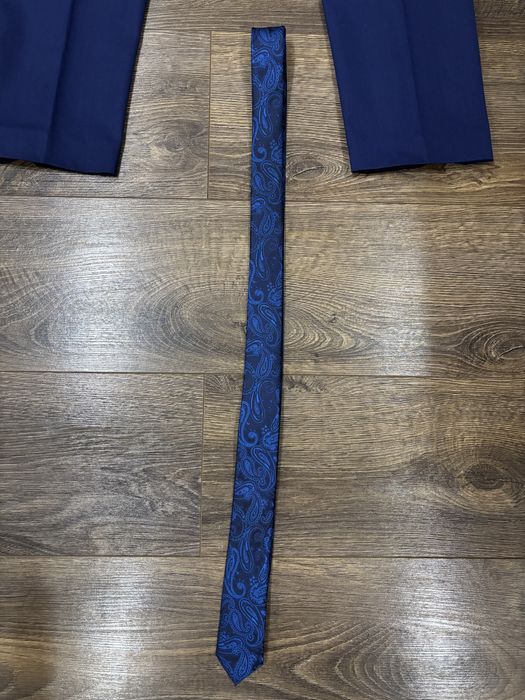 Costum elegant slim fit bluemarin ESCUDO