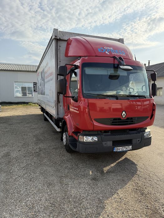 Renault Midlum 220 Automat 8,50 lungime Accept schimburi cu diverse
