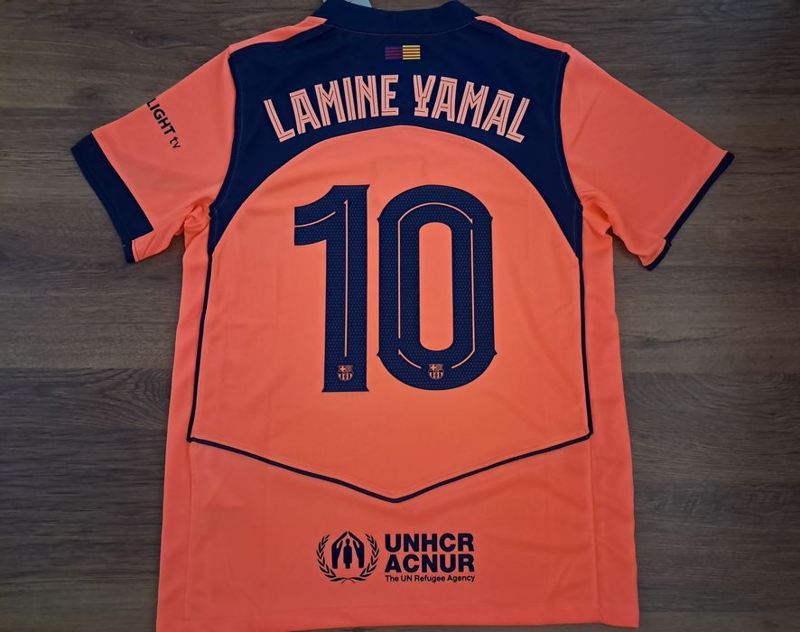 Фланелка Barcelona 25/26 размер М и L