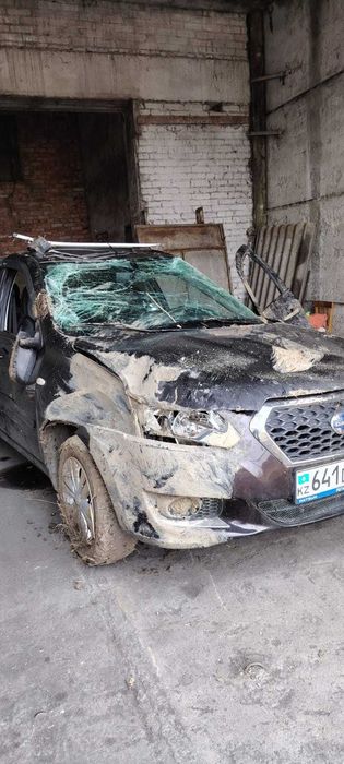 Datsun on-DO, 2015 г.в. (авто после ДТП)