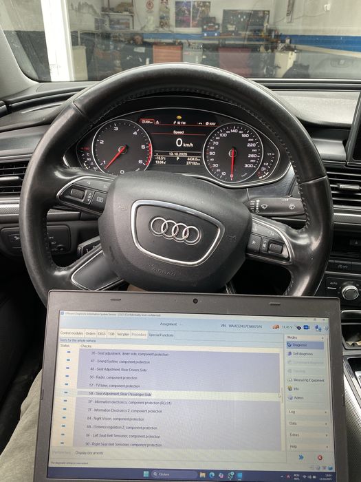 Diagnoză Auto BMW-Grupul V.A.G