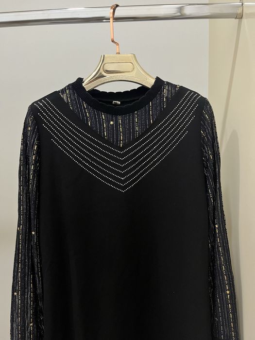 Платье женское осенне-зимнее, размер XS, S