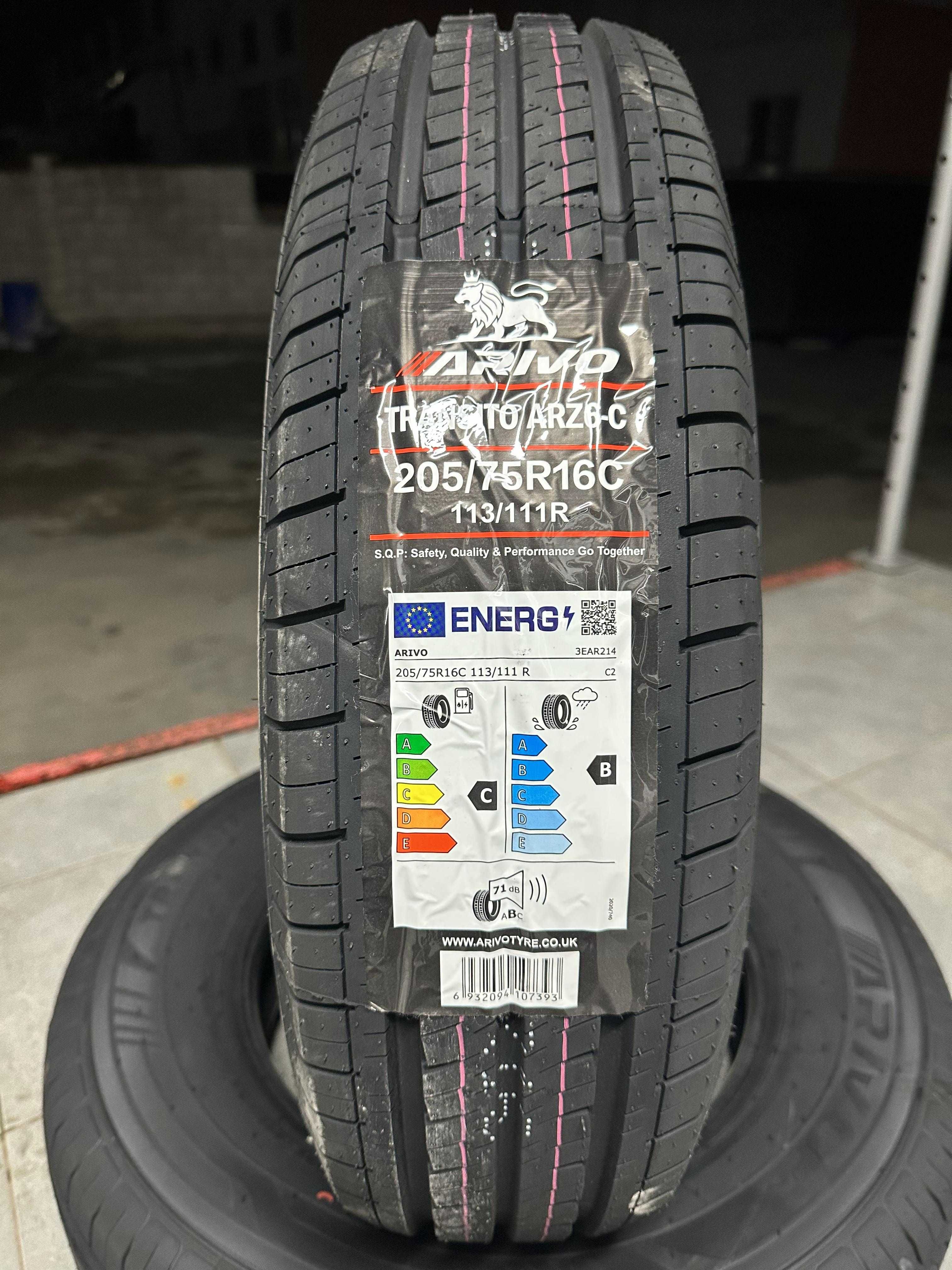 Нови Летни Бусови Гуми Arivo Transito 205/75R16C 113/111R Нов Doт
