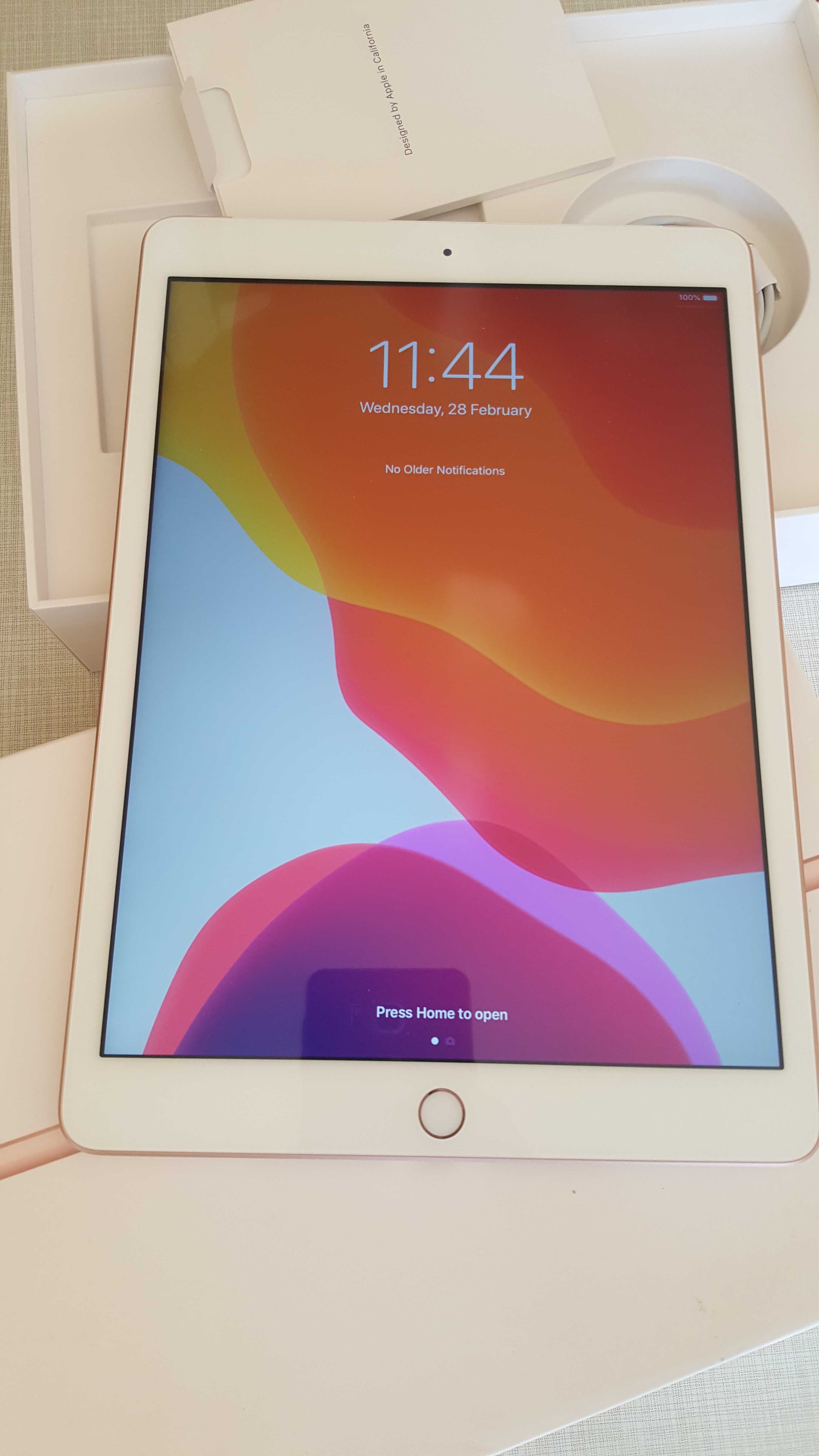 Apple Ipad 7 Gold 32 Wi-Fi Cellular