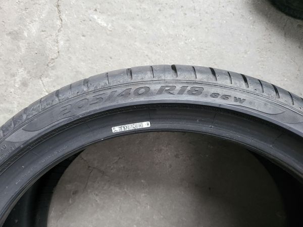 205/40/18 PIRELLI 4бр RunFlat