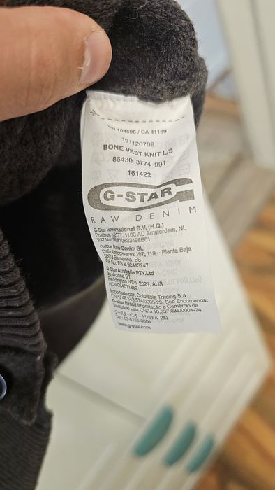 Жилетка G-star Raw вълна M