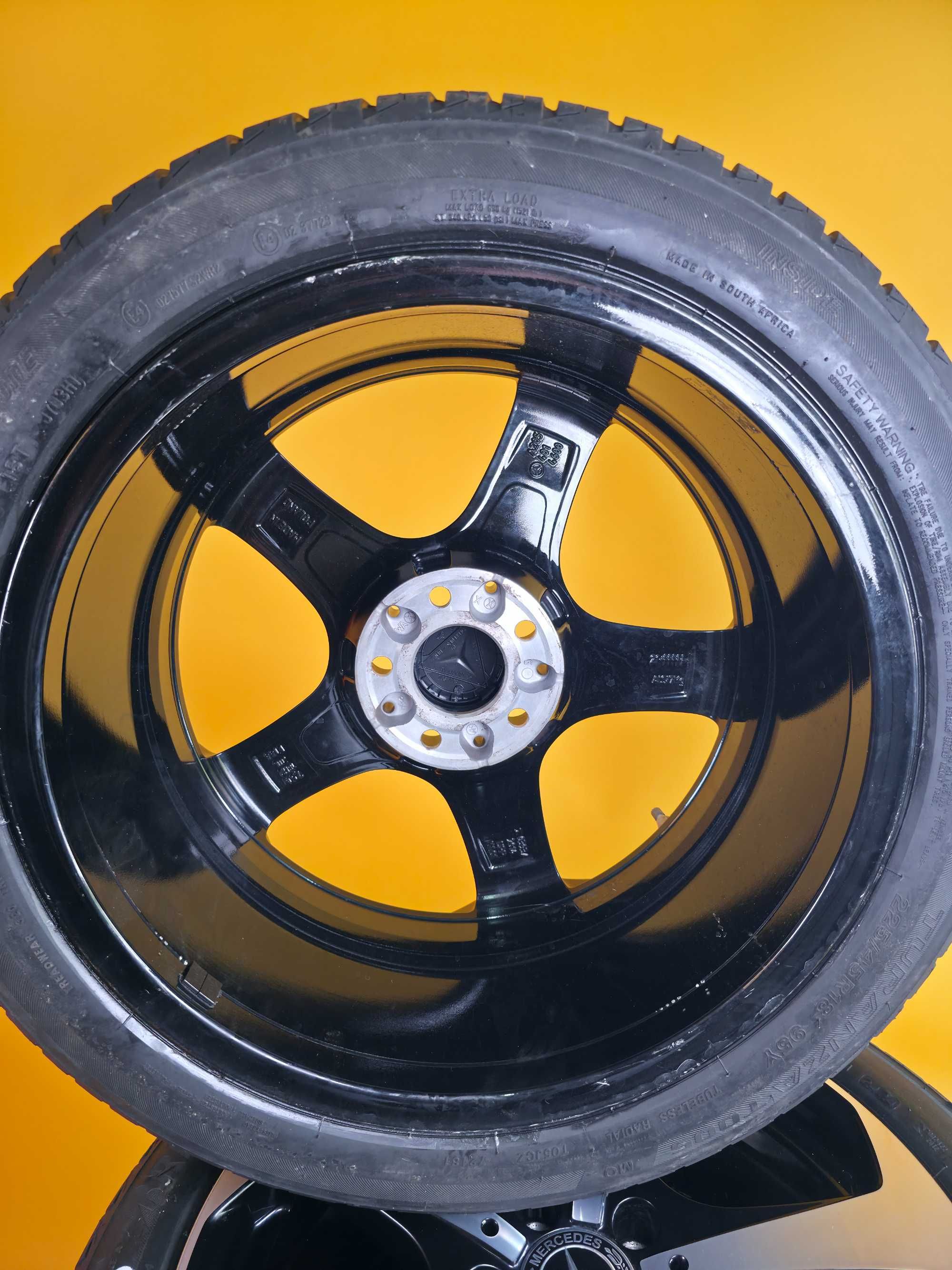 ROTI Jante Anvelope VARA NOI 5x112 18'' OE Mercedes C-Class W205 W206