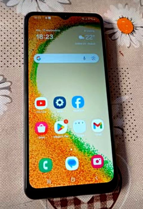 Samsung Galaxy A 04S -Dual SIM.Android 14. 4+3 GB RAM.