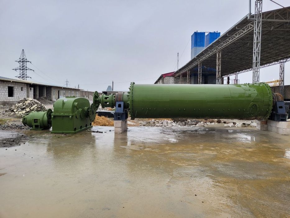 Шаровая мельница 1456 сотилади. Самарканд