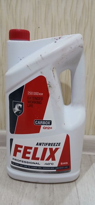 Антифриз красный