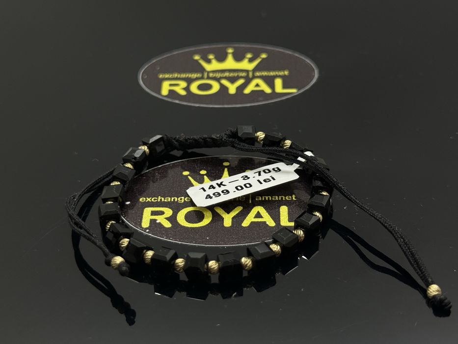 Bijuteria Royal: Bratara Snur aur 14k/3.70 gr