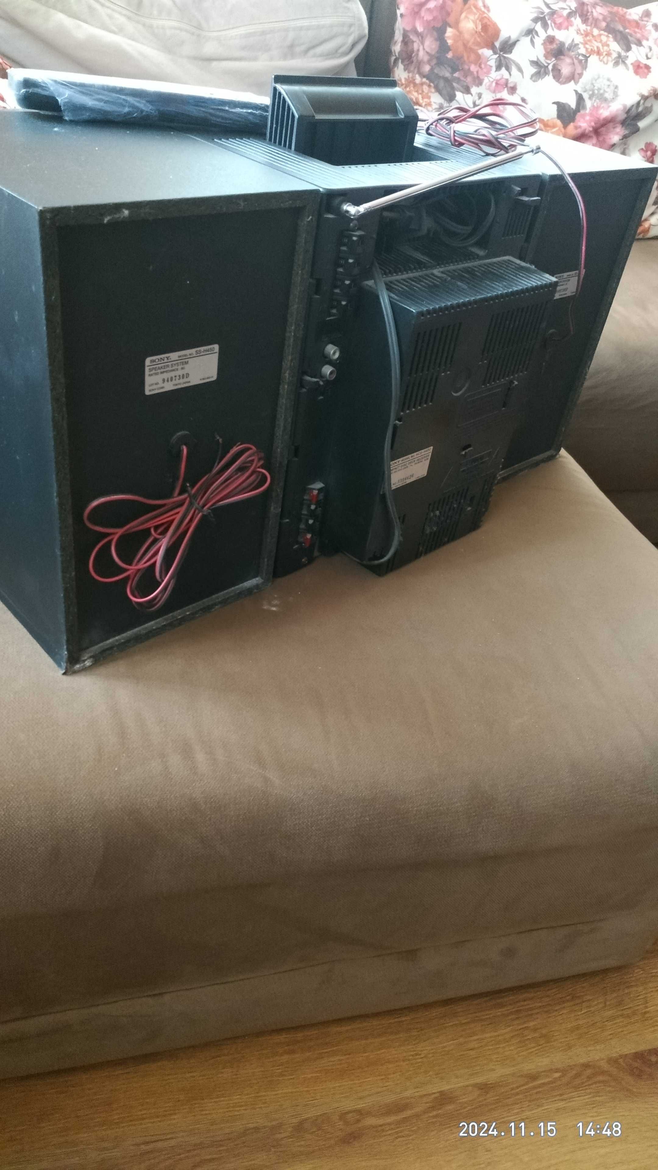 Аудио состема sony