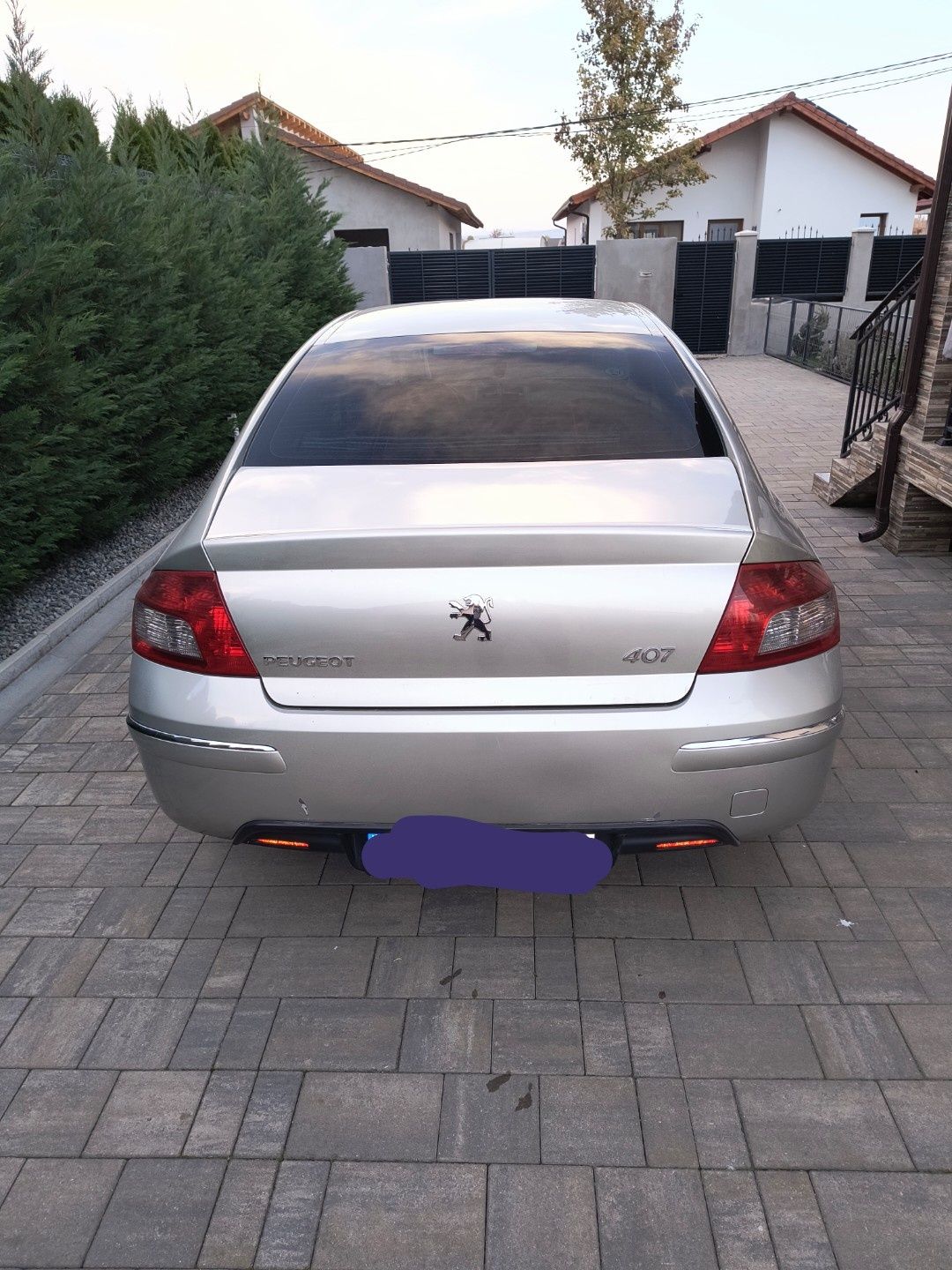 Vând Peugeot 407 2.0 Hdi din 2009