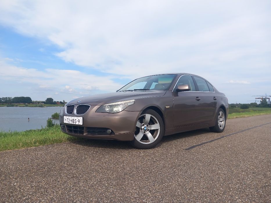 BMW 523i E60 motor 2.5 benzina+GPL