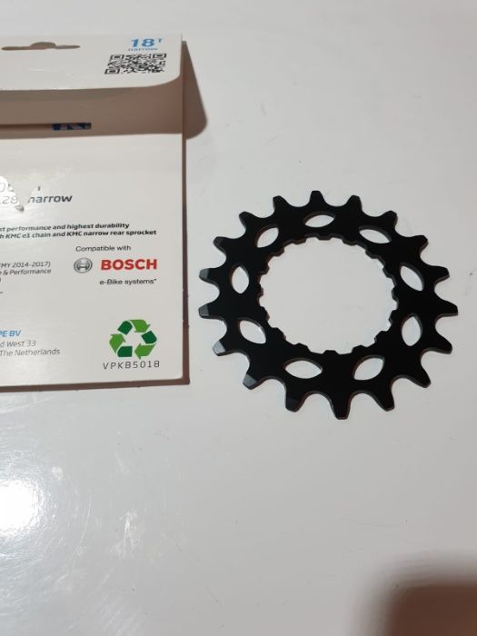 Foaie /pinion pedalier ebike Bosch 18 dinti