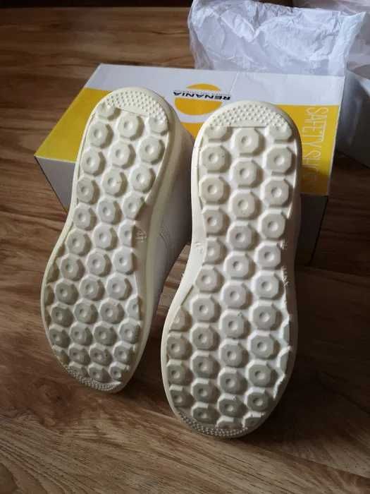 Pantofi Protecție Belle albi