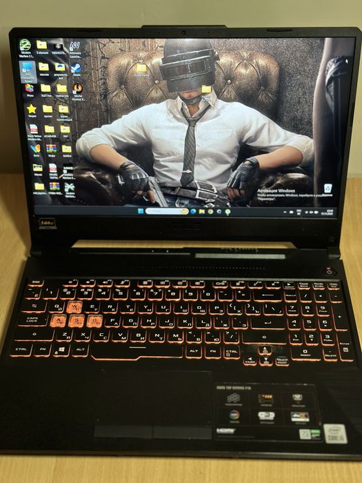 игровой ноутбук Asus TUF GAMING